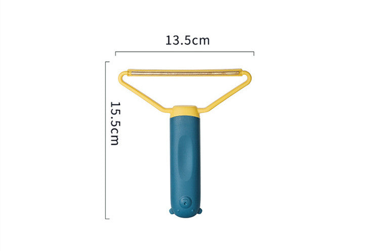 Ultimate Pet Grooming Tool: Double-Sided Dematting Comb and Hair Remover